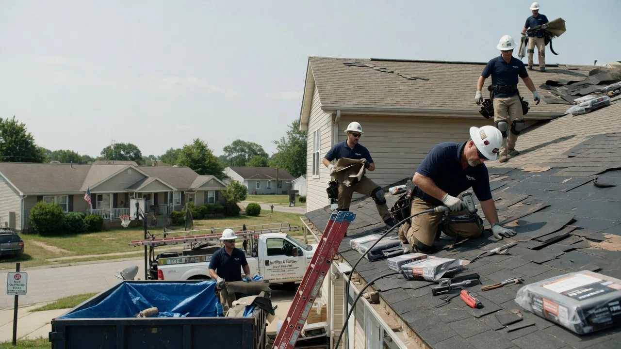 Roof Replacement in West Charleston, VT near me
